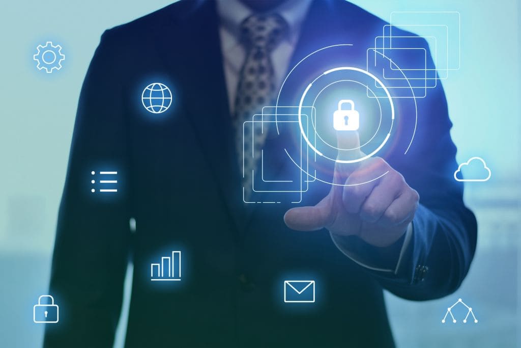 ランサムウェア感染時に被害を最小化するためのイメージ図