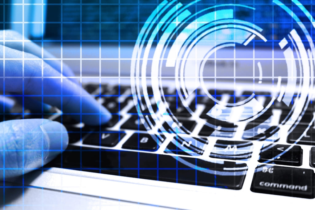 サイバー攻撃を受けた場合の対応のイメージ図