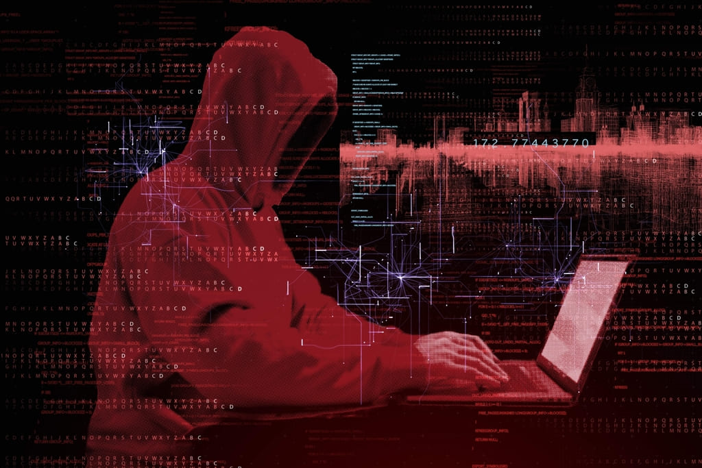 サイバー攻撃とはイメージ図